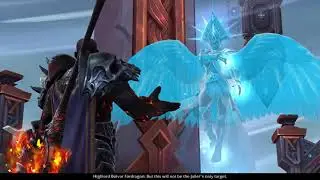 The Eternal Ones Talk About The Jailer Cutscene 9.1 Chain of Domination Shadowlands