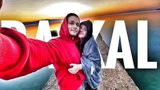 День 39. Проснулись на берегу Байкала! АВТОСТОПОМ ПО РОССИИ! Едем в Улан-Уде.