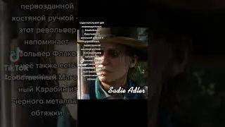 Факты о Сэди Адлер из Red Dead Redemption 2