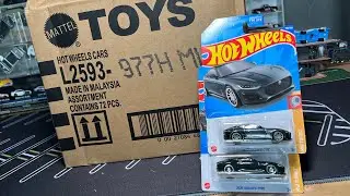 Lamley Unboxing: Hot Wheels 2022 H Case