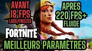 Meilleurs paramètres graphiques Fortnite (Boost FPS et freeze/lags)