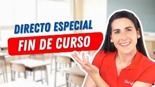 Directo de fin de curso 🔴 Charlamos y hacemos Kahoots
