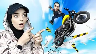 DÜNYANIN ETRAFINDA UÇTUK !! 😱