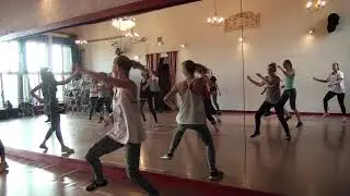 Zumba à Liège - warm up - Alalila - Dj Assad ft. Denis Azor & Mario Ramsamy & Willy William