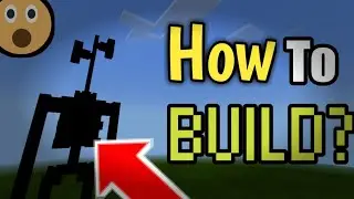 •BUILD SIREN HEAD!!! IN MINECRAFT