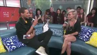 LIGHTS Interview - New Music Live (05/09/13)