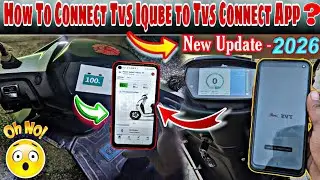 How to Connect Tvs Iqube to Tvs Connect App 2026 update ? 🤔🔥 All problems Solved ✅