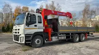 Isuzu GIGA с манипулятором Kanglim KS-1256 G2