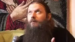 батюшка под действием ладана и неопознанные летающие объедки