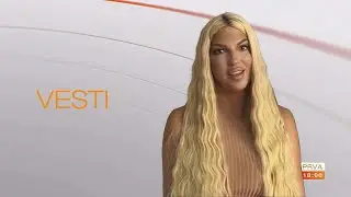 JELENA KARLEUSA // Vesti PrvaTV / 27.04.21