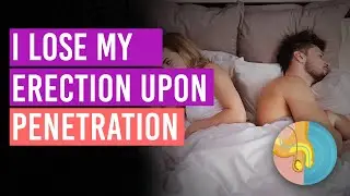 Do you lose your erection when you're about to penetrate?