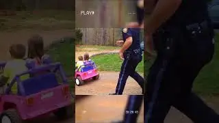 The Cutest Traffic Stop Ever!