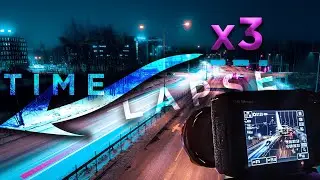 3 WAYS to TIMELAPSE | Canon EOS M6 Mark ii + Sigma 16mm F1.4
