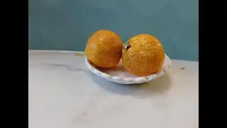 Doll Size Oranges