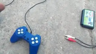 Breaking old video game || What inside old play station || At Home