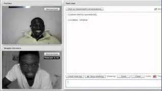 Vibing on Chatroulette and Omegle | Jamaican