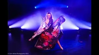 2022 Mx Burlesque Queensland - Summer Dragonfly - Unique
