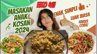 WAJIB COBAA!!! | NASI GORENG ANAK KOS, PENJUAL PINGGIR JALAN KALAH!