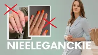 Elegancki manicure + jak odbudowałam zniszczone paznokcie