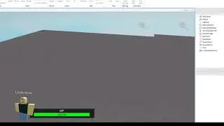 гайд по роблокс студио как зделоть NPC и крутые хп
