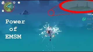 The power of EMSM | Genshin Impact