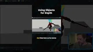 ⚡ Using Objects for Depth 🎥 | Animation Quicktip