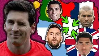 FOOTBALL Imperialism: Most SMARTEST Football Players 🧠(Ronaldo, Messi, Bellingham, Modrich, Zidane)💡