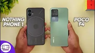 Nothing Phone 1 vs Poco F4 Speedtest Comparison [SD778G+ vs SD870]
