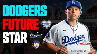 Dodgers Top Prospect Dalton Rushing Interview, Talks Getting Called Up Possibility, Future & More