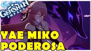 YAE MIKO É QUEBRADA? A NOVA PERSONAGEM ELECTRO - GENSHIN IMPACT
