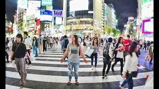 Shibuya is the biggest crossroad in the world | TOKYO | JAPAN