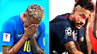 Neymar Jr ► Emotional & Heartbreaking Moments Against Champions League Bayern Munich & Man City ● HD