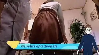Japanese Massage Techniques ｜ Belly And Back Pain Massage For Relaxing Effect [U-uBTUepJz0] 00-10-4