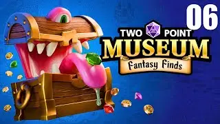 Making a Fantasy Tavern in Two Point Museum