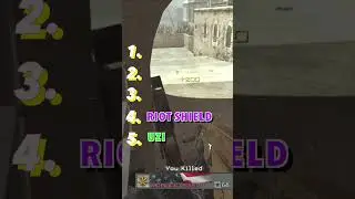 Blindly Ranking 5 COD Guns From the Golden Era 2 #Shorts