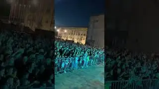 Массовая MACARENA на фестивале ГРАСФЕСТ #shorts #фестиваль   #газобетон #грас