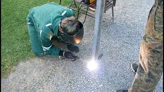 Svařování elektrickým obloukem - Návod jak na to - How to Arc Welding Tips and demos for beginners