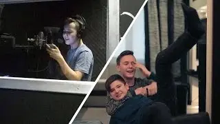 ВЛОГ: ДРАКА С ВИДЕОБЛОГЕРОМ // ЗАПИСЬ ТРЕКА