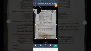 Envio em arquivo único "pdf" (CamScanner)