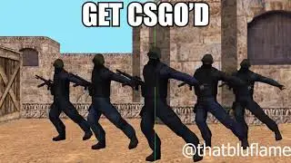 GET CSGO'D (MMD)