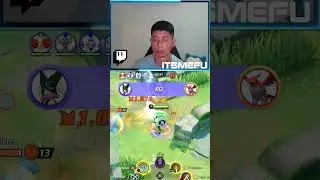 INSANE IN THE MEMBRANE #pokemonunite #shorts #funny