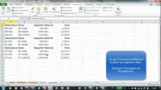 Excel - Advanced Filter (4) - Filtering Multiple Lists - VBA Macro