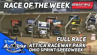 Full Race | Ohio Sprint Speedweek Opener at Attica | Sweet Mfg Race Of The Week