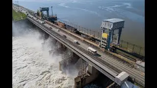 НОВОСИБИРСКАЯ ГЭС/ ОБСКОЕ МОРЕ 