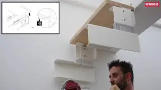 Composity La escalera que fusiona el design con la versatilidad en un proyecto exclusivo y patentado