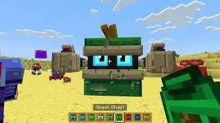 Sonic Texture Pack ADDON in Minecraft PE