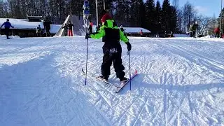 Sledding and Skiing Day🎿🤗||LisaA