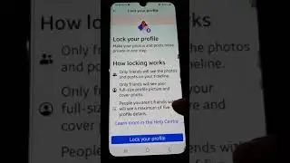 FB lock profile