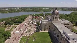 Canada 150 Living Flag July 1, 2017