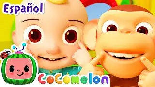 CoComelon en Español | Cabeza, hombros, rodillas y pies | Canciones Infantiles y de Cuna